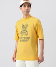 [GOLF]MAZEバニーリラックスフィット モックネック 　Tシャツ