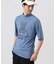 [GOLF]MAZEバニーリラックスフィット モックネック 　Tシャツ