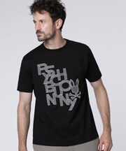 ラバーラインロゴ　 Tシャツ