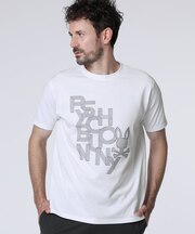 ラバーラインロゴ　 Tシャツ
