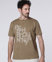 ラバーラインロゴ　 Tシャツ