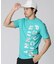 [GOLF]Primeflex カモバニーロゴ 　モックネックTシャツ