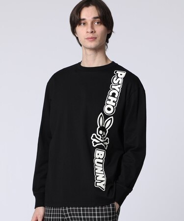 コミックアートグラフィック ロングスリーブTシャツ