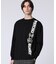 コミックアートグラフィック 　ロングスリーブＴシャツ