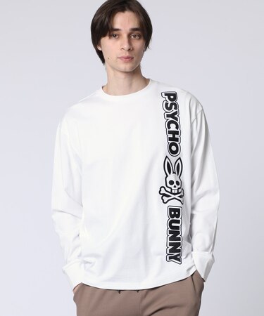 コミックアートグラフィック ロングスリーブTシャツ
