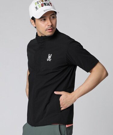 [GOLF]ドットエアー 　半袖ブルゾン