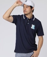 [GOLF]3レイヤーバニー ポロシャツ