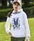 【公式】[GOLF][WOMEN]ネックジャガードロゴ　 ミックスプリントフーディ