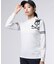 [GOLF][WOMEN]ラインスリーブロゴ　 モックネックＴシャツ