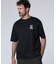 ワンポイント 　シルケットスムースＴシャツ