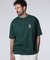 ワンポイント 　シルケットスムースＴシャツ