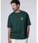ワンポイント 　シルケットスムースＴシャツ