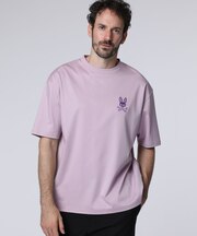 ワンポイント 　シルケットスムースＴシャツ
