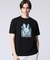 NYシティスケープ 　グラフィックTシャツ