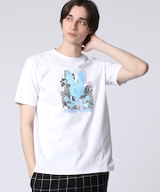 NYシティスケープ 　グラフィックTシャツ