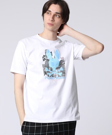 NYシティスケープ グラフィックTシャツ