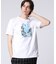 NYシティスケープ 　グラフィックTシャツ