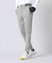 [GOLF]裏起毛 ジャガードフライス 　スウェットパンツ