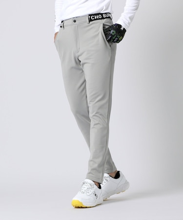 [GOLF]裏起毛 ジャガードフライス 　スウェットパンツ