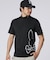 【公式】[GOLF] パイピング シルエットロゴ 　モックネックTシャツ