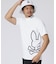 【公式】[GOLF] パイピング シルエットロゴ 　モックネックTシャツ