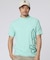 【公式】[GOLF] パイピング シルエットロゴ 　モックネックTシャツ