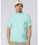 【公式】[GOLF] パイピング シルエットロゴ 　モックネックTシャツ
