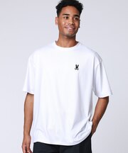 ファインメッシュ 　リラックスワンポイントロゴTシャツ