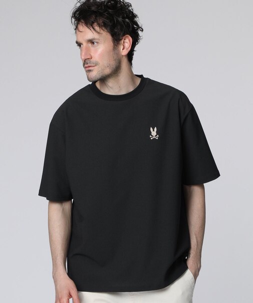 &WARPスーティングジャージー リラックスTシャツ