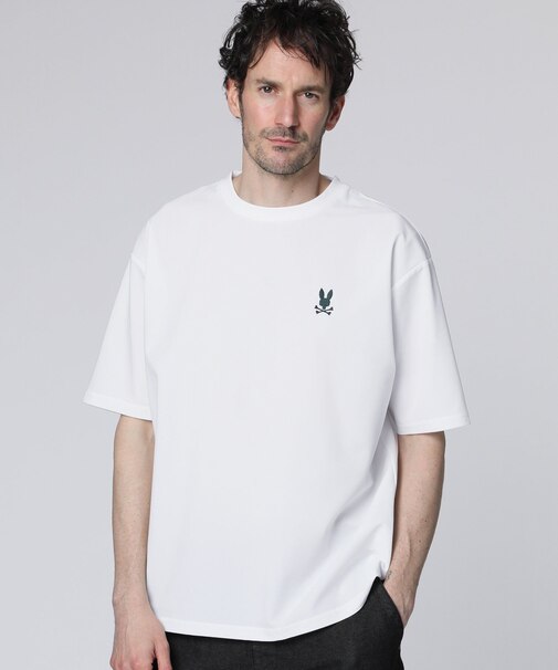 &WARPスーティングジャージー リラックスTシャツ