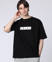 BOXロゴ　 シルケットスムースTシャツ