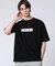 BOXロゴ　 シルケットスムースTシャツ