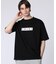 BOXロゴ　 シルケットスムースTシャツ