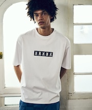 BOXロゴ　 シルケットスムースTシャツ