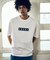 BOXロゴ　 シルケットスムースTシャツ