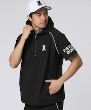[GOLF]スポーティバニー メッシュ半袖フーディ