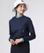[GOLF][WOMEN]フォントジャガード 　モックネック