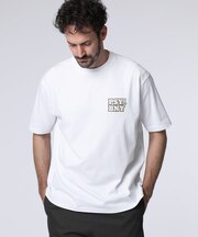 センターブロックロゴ 　Tシャツ