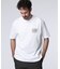 センターブロックロゴ 　Tシャツ