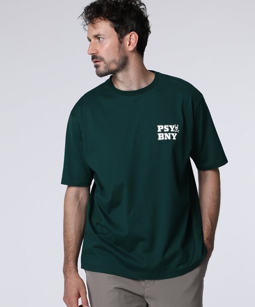 センターブロックロゴ Tシャツ