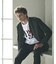 ロングスリーブ 　クロスオーバーロゴTシャツ