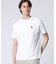 リンクスニット 　千鳥格子柄Tシャツ