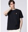リンクスニット 　千鳥格子柄Tシャツ