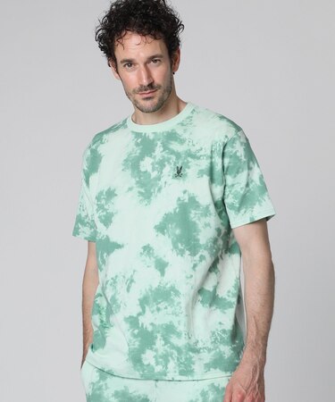 タイダイプリント 　Tシャツ