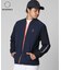 [GOLF]ストレッチタフタ 　リバーシブルブルゾン