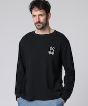ワッフル 　ロングスリーブTシャツ