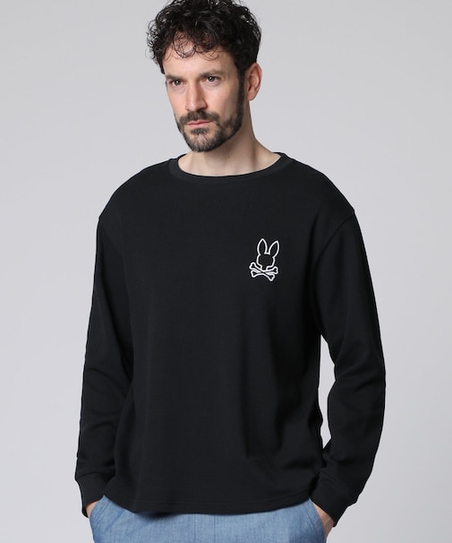 【公式】ワッフル 　ロングスリーブTシャツ