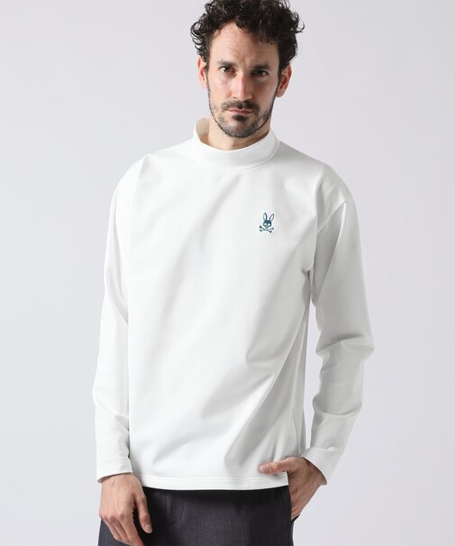 ヒートエフェクト モックネック 　ロンTEE