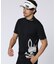 [GOLF]ビッグBUNNYプリント モックネックTシャツ