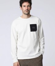 2BUNNYポケット　 ロングスリーブTシャツ